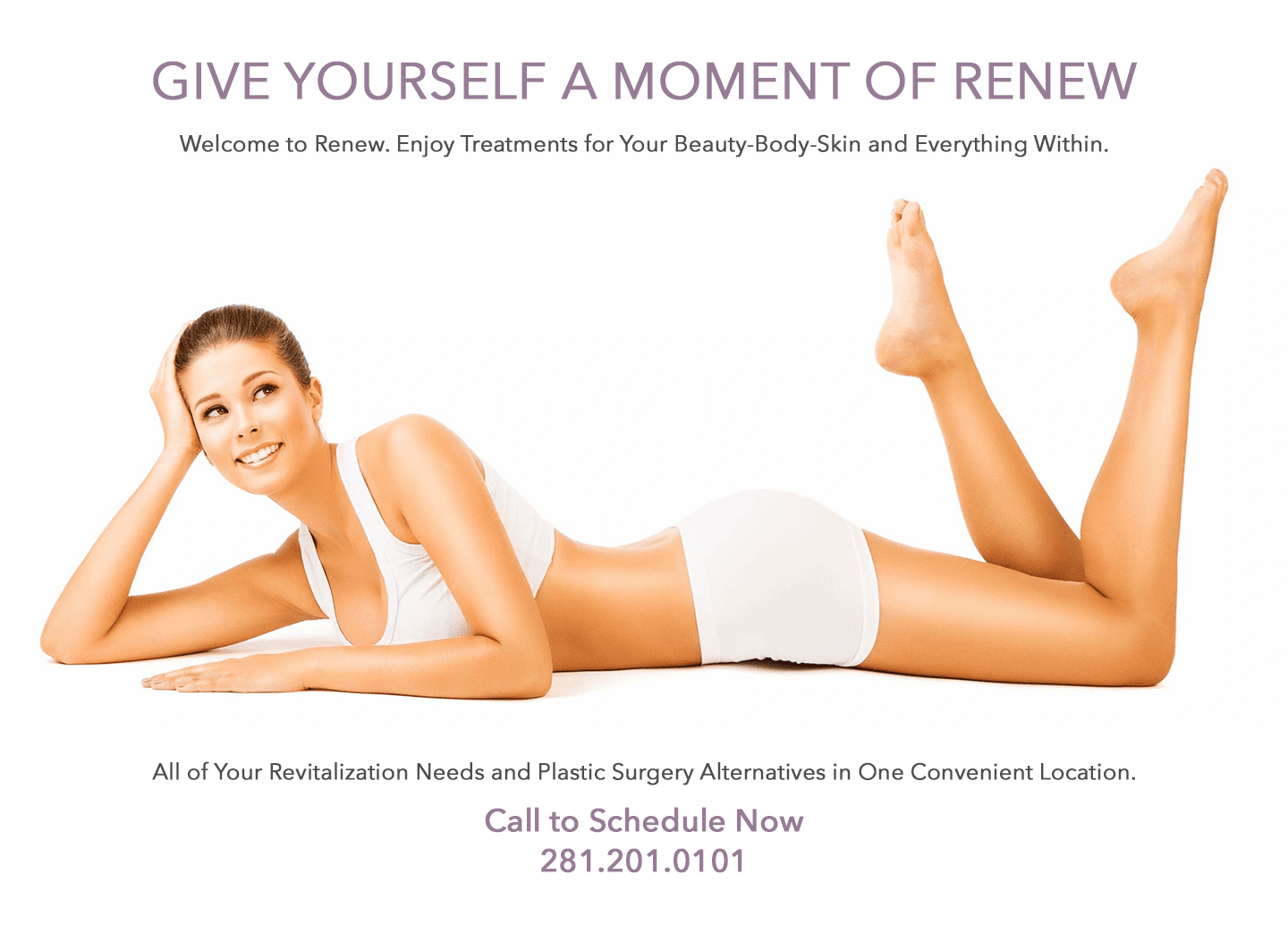 Cellulite Removal and Facial Skin Tightening at Renew Body Contouring